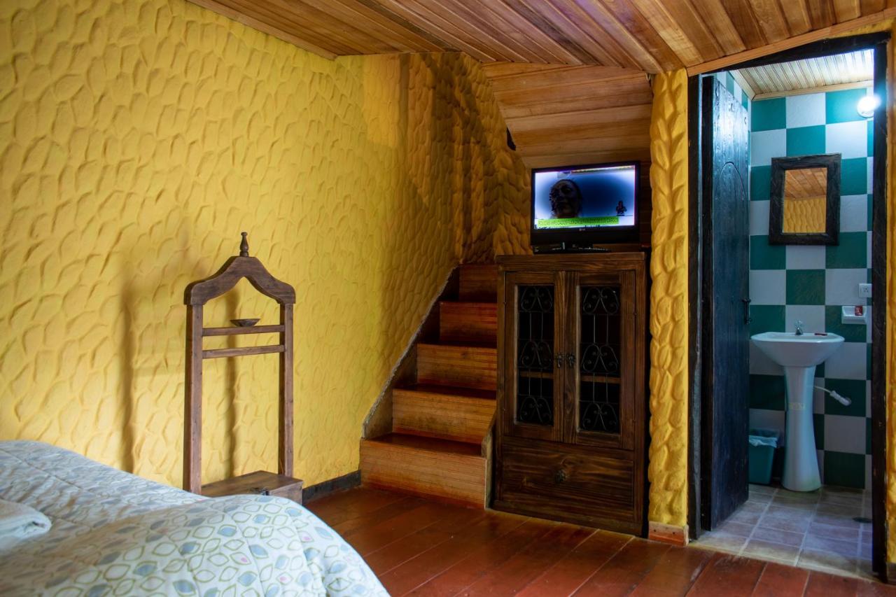 El Cocuy Hotel Museo La Posada Del Molino מראה חיצוני תמונה