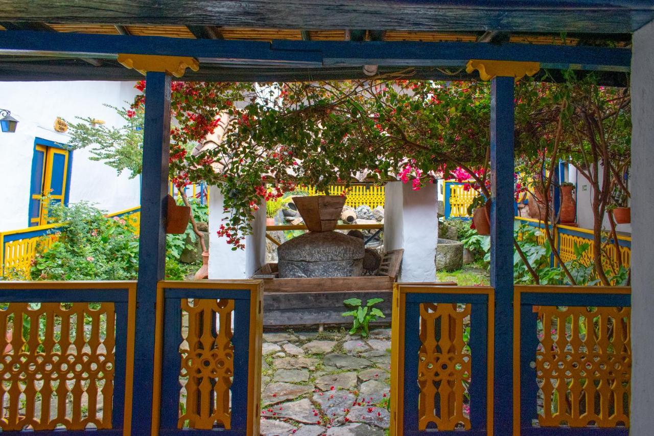 El Cocuy Hotel Museo La Posada Del Molino מראה חיצוני תמונה