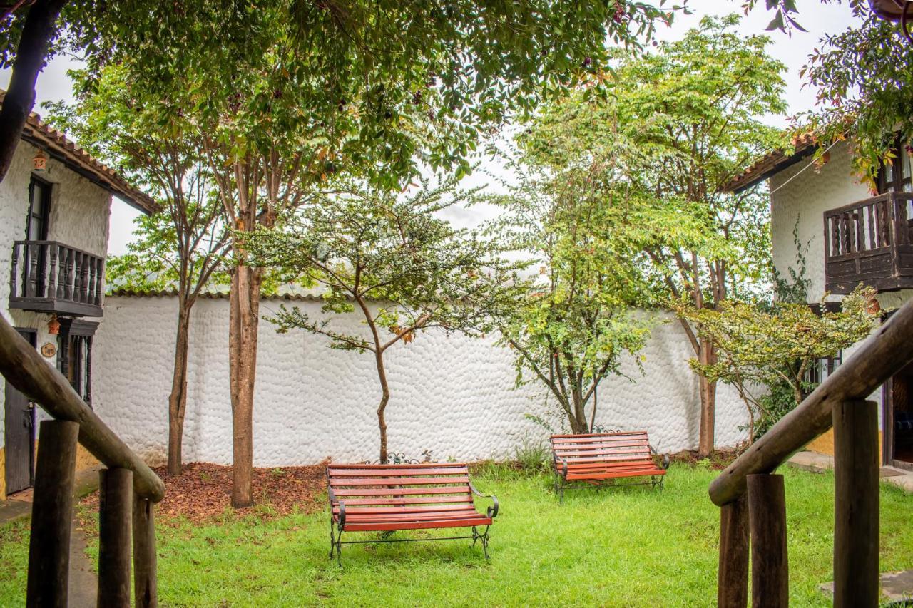 El Cocuy Hotel Museo La Posada Del Molino מראה חיצוני תמונה