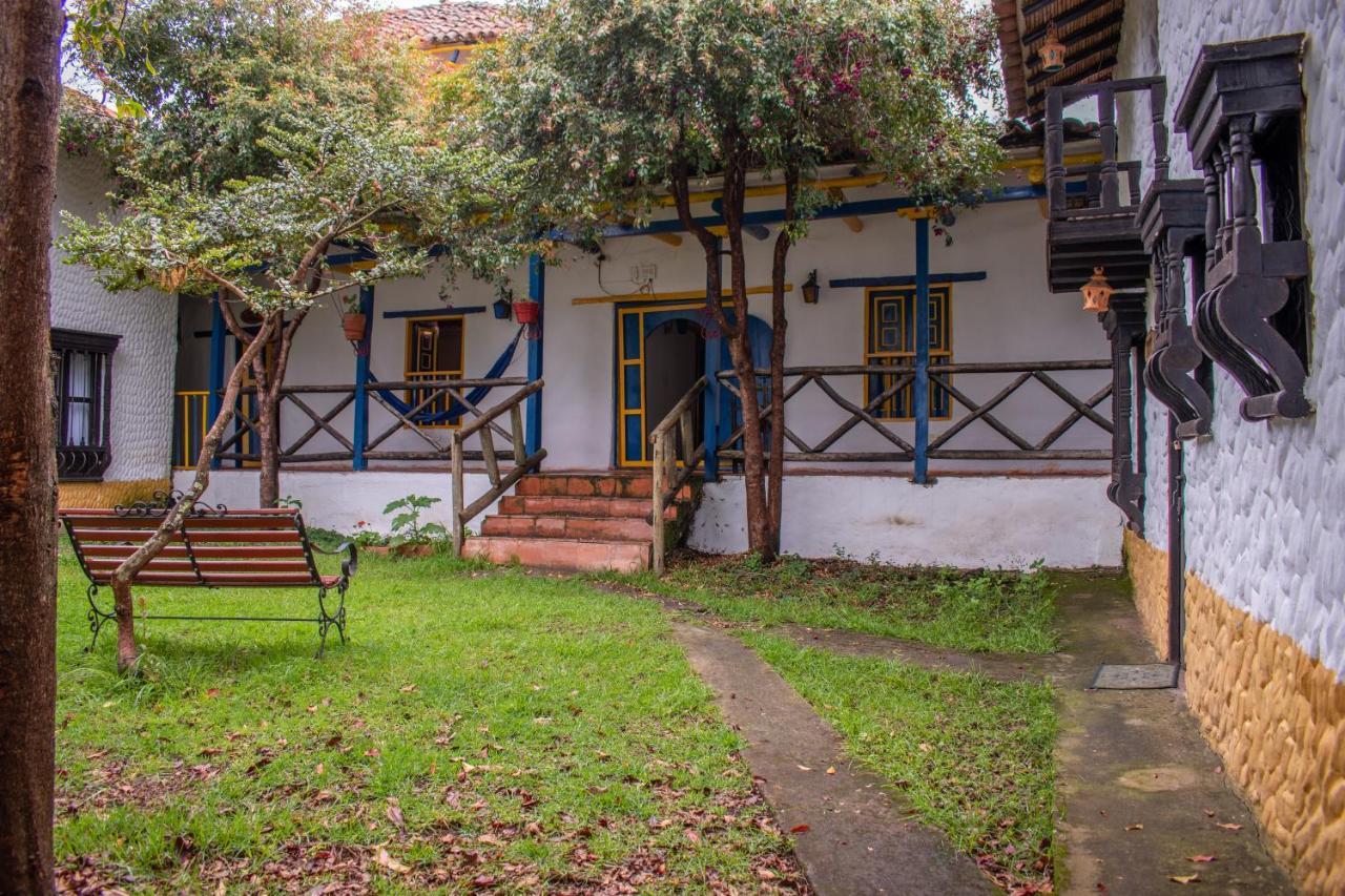 El Cocuy Hotel Museo La Posada Del Molino מראה חיצוני תמונה