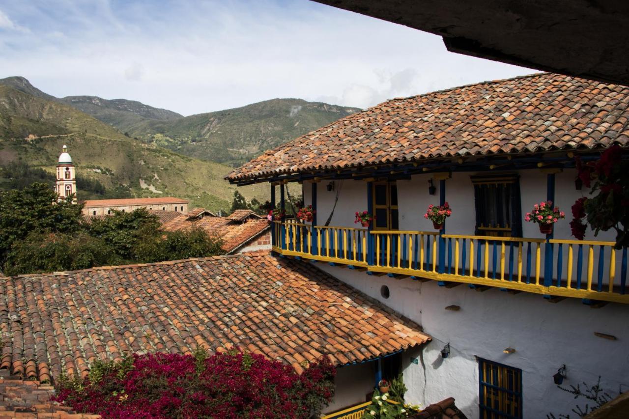 El Cocuy Hotel Museo La Posada Del Molino מראה חיצוני תמונה