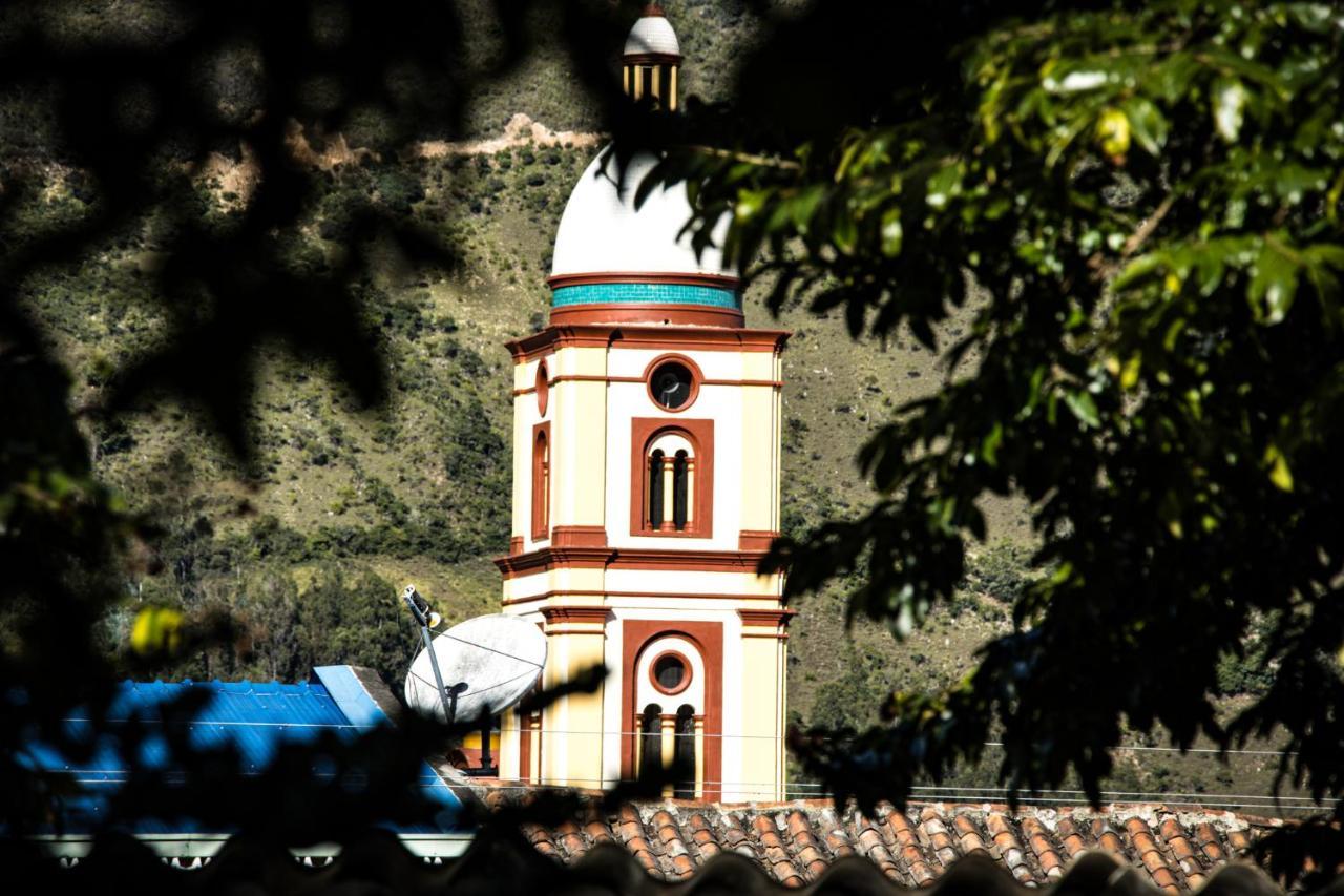 El Cocuy Hotel Museo La Posada Del Molino מראה חיצוני תמונה