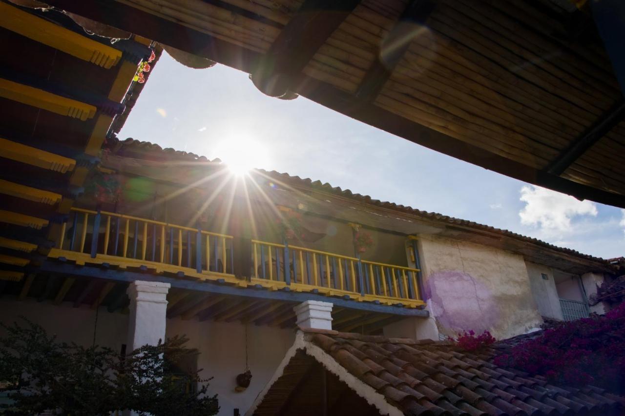 El Cocuy Hotel Museo La Posada Del Molino מראה חיצוני תמונה