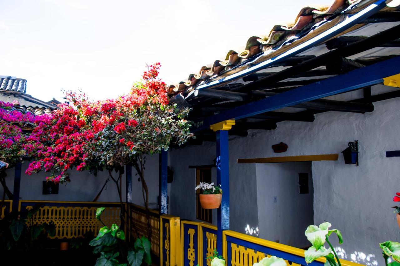 El Cocuy Hotel Museo La Posada Del Molino מראה חיצוני תמונה