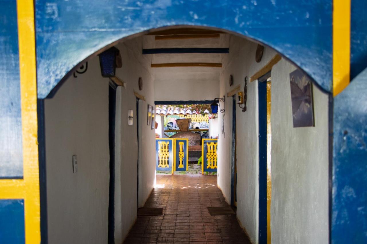 El Cocuy Hotel Museo La Posada Del Molino מראה חיצוני תמונה