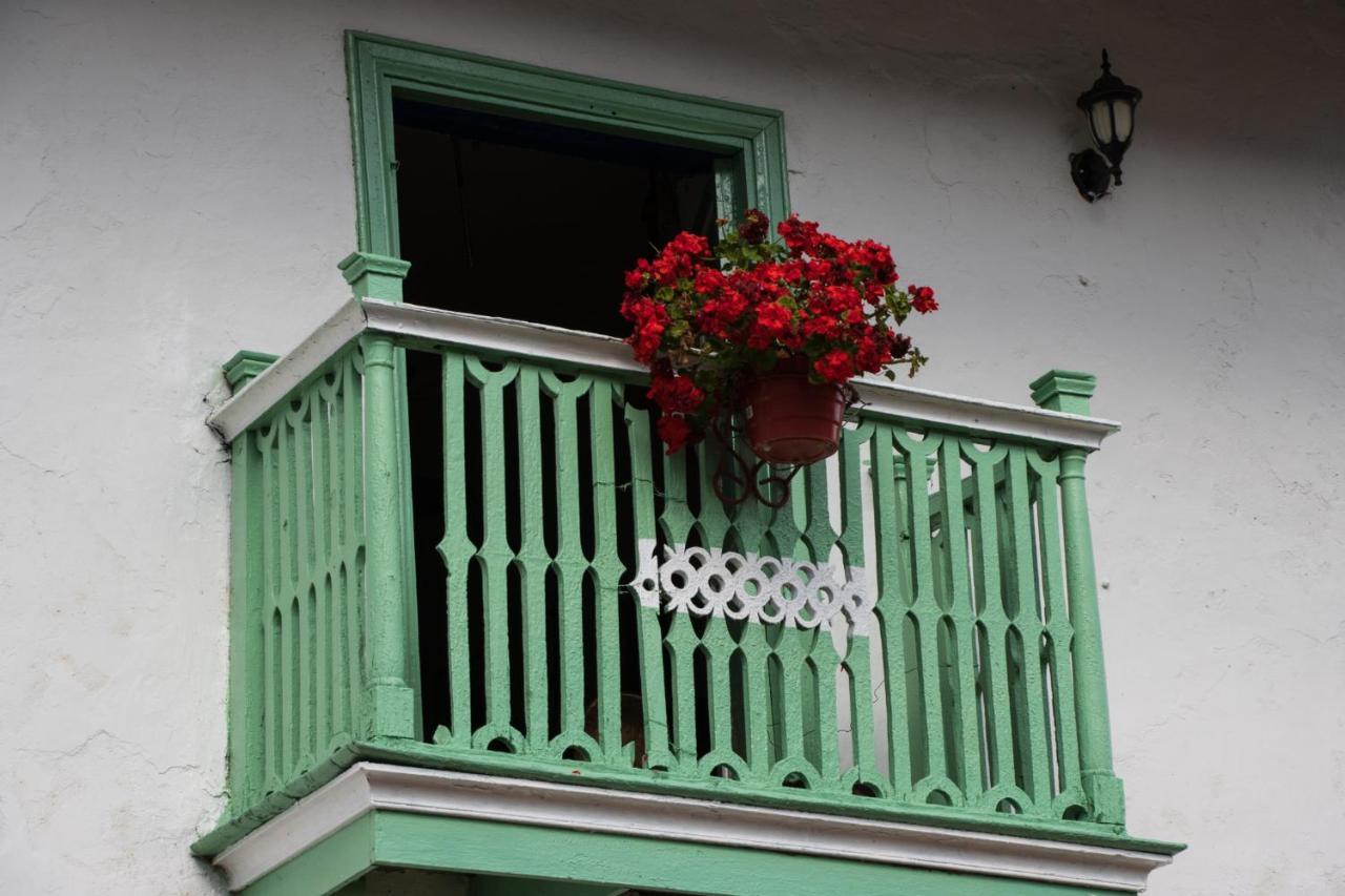 El Cocuy Hotel Museo La Posada Del Molino מראה חיצוני תמונה