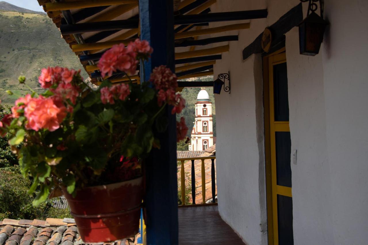 El Cocuy Hotel Museo La Posada Del Molino מראה חיצוני תמונה