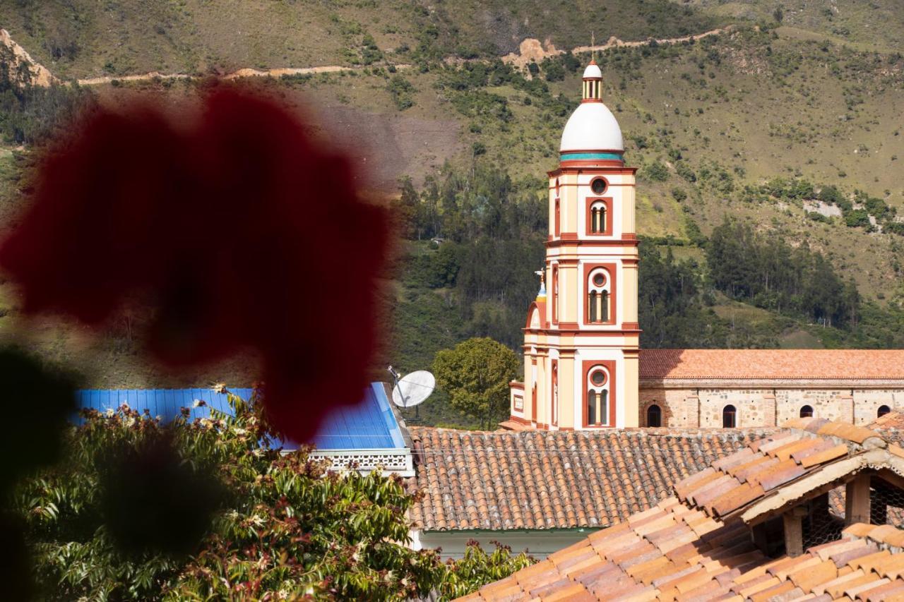 El Cocuy Hotel Museo La Posada Del Molino מראה חיצוני תמונה