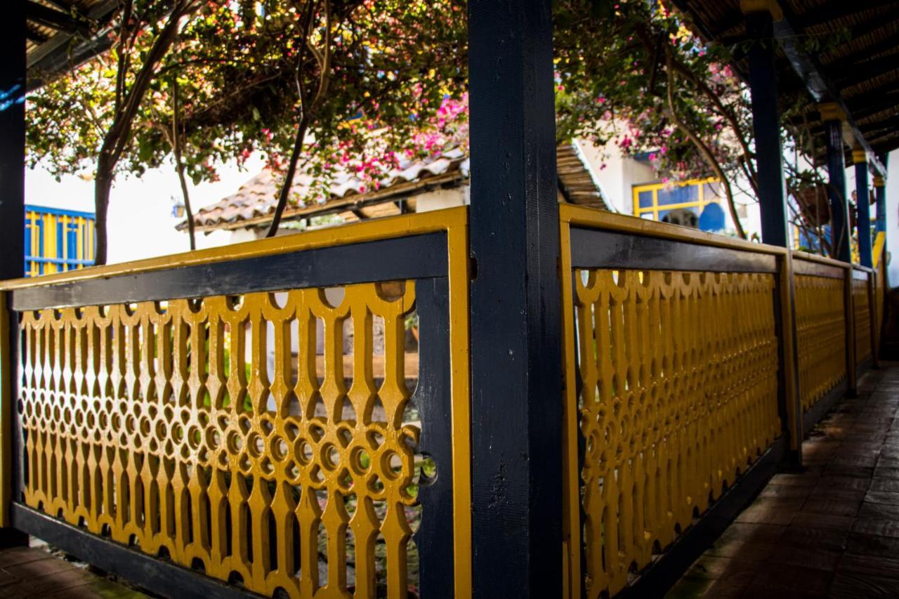 El Cocuy Hotel Museo La Posada Del Molino מראה חיצוני תמונה