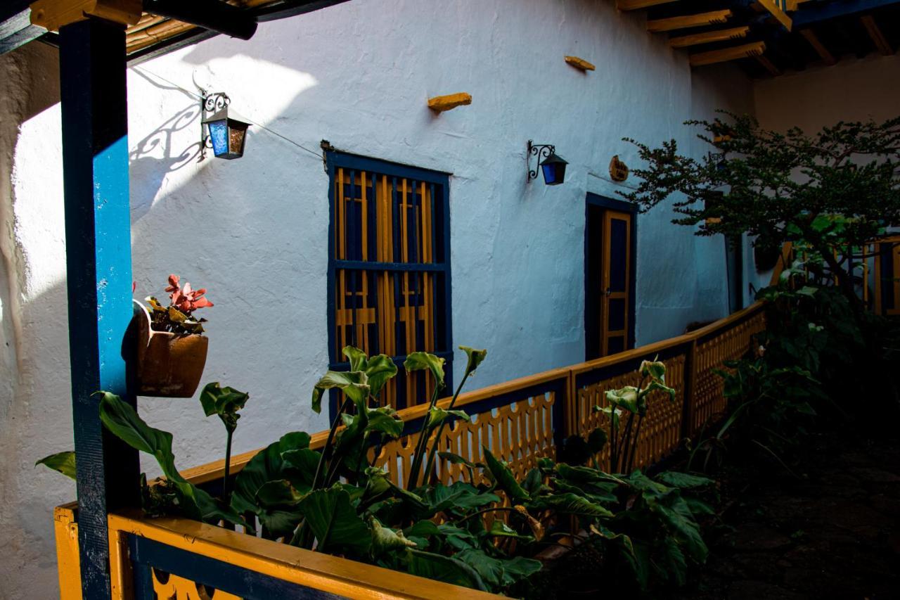 El Cocuy Hotel Museo La Posada Del Molino מראה חיצוני תמונה