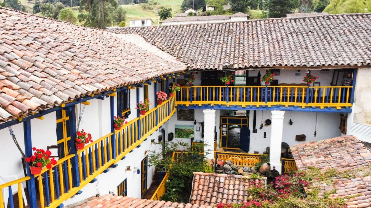 El Cocuy Hotel Museo La Posada Del Molino מראה חיצוני תמונה
