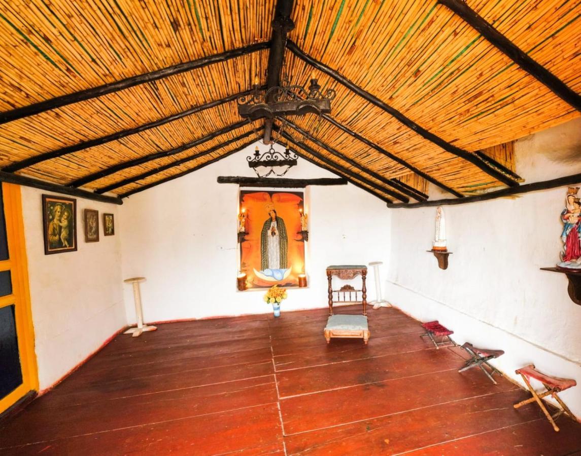 El Cocuy Hotel Museo La Posada Del Molino מראה חיצוני תמונה
