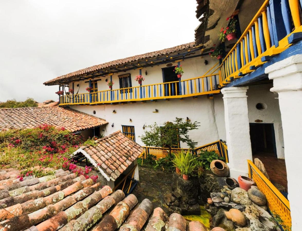 El Cocuy Hotel Museo La Posada Del Molino מראה חיצוני תמונה