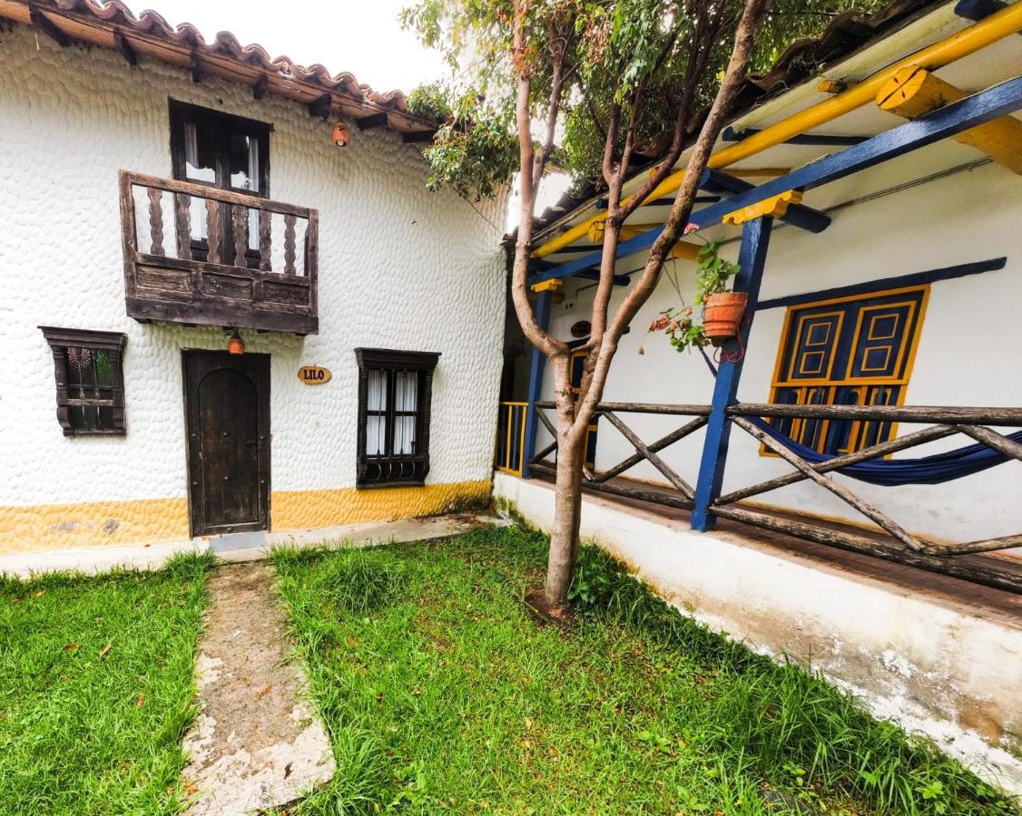 El Cocuy Hotel Museo La Posada Del Molino מראה חיצוני תמונה