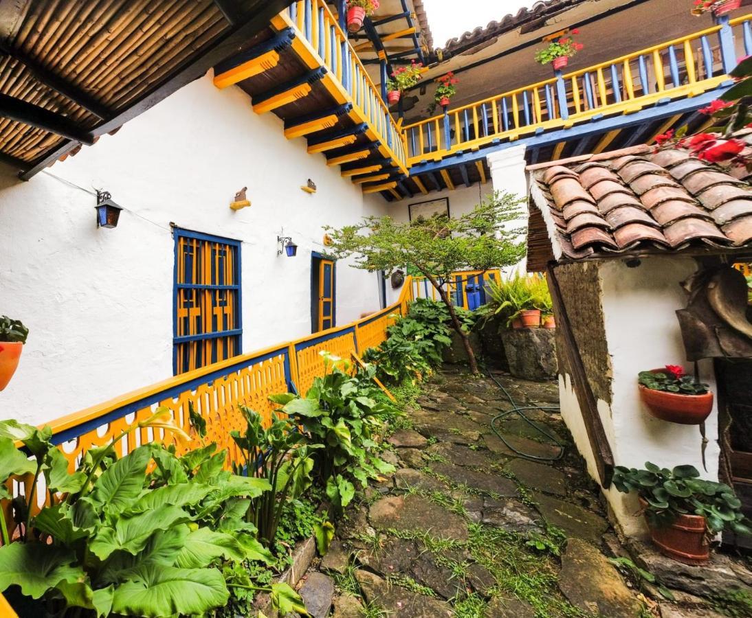 El Cocuy Hotel Museo La Posada Del Molino מראה חיצוני תמונה