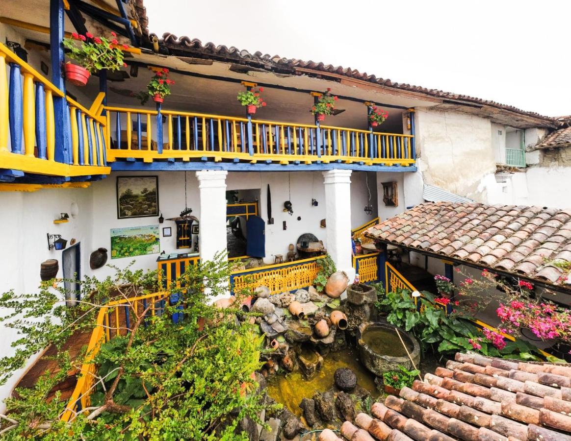 El Cocuy Hotel Museo La Posada Del Molino מראה חיצוני תמונה