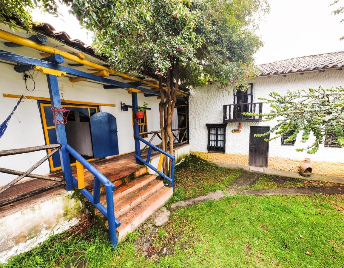 El Cocuy Hotel Museo La Posada Del Molino מראה חיצוני תמונה