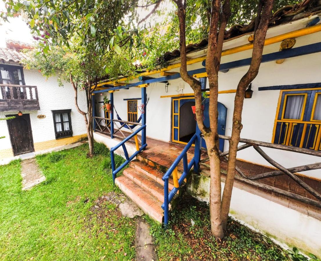 El Cocuy Hotel Museo La Posada Del Molino מראה חיצוני תמונה