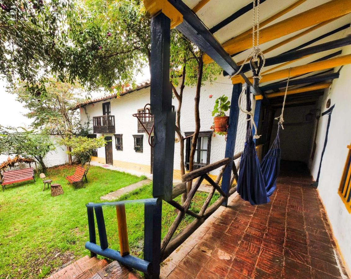 El Cocuy Hotel Museo La Posada Del Molino מראה חיצוני תמונה