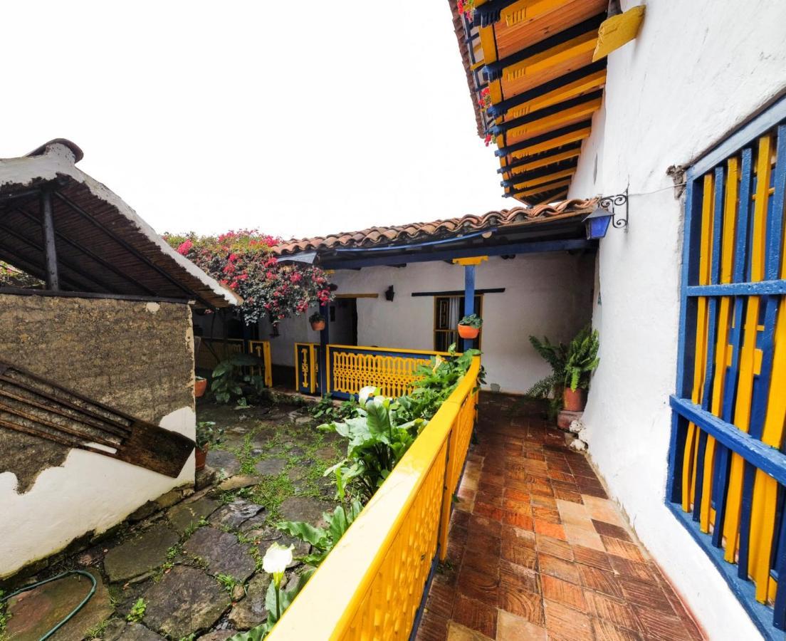 El Cocuy Hotel Museo La Posada Del Molino מראה חיצוני תמונה