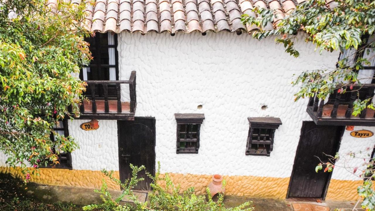 El Cocuy Hotel Museo La Posada Del Molino מראה חיצוני תמונה