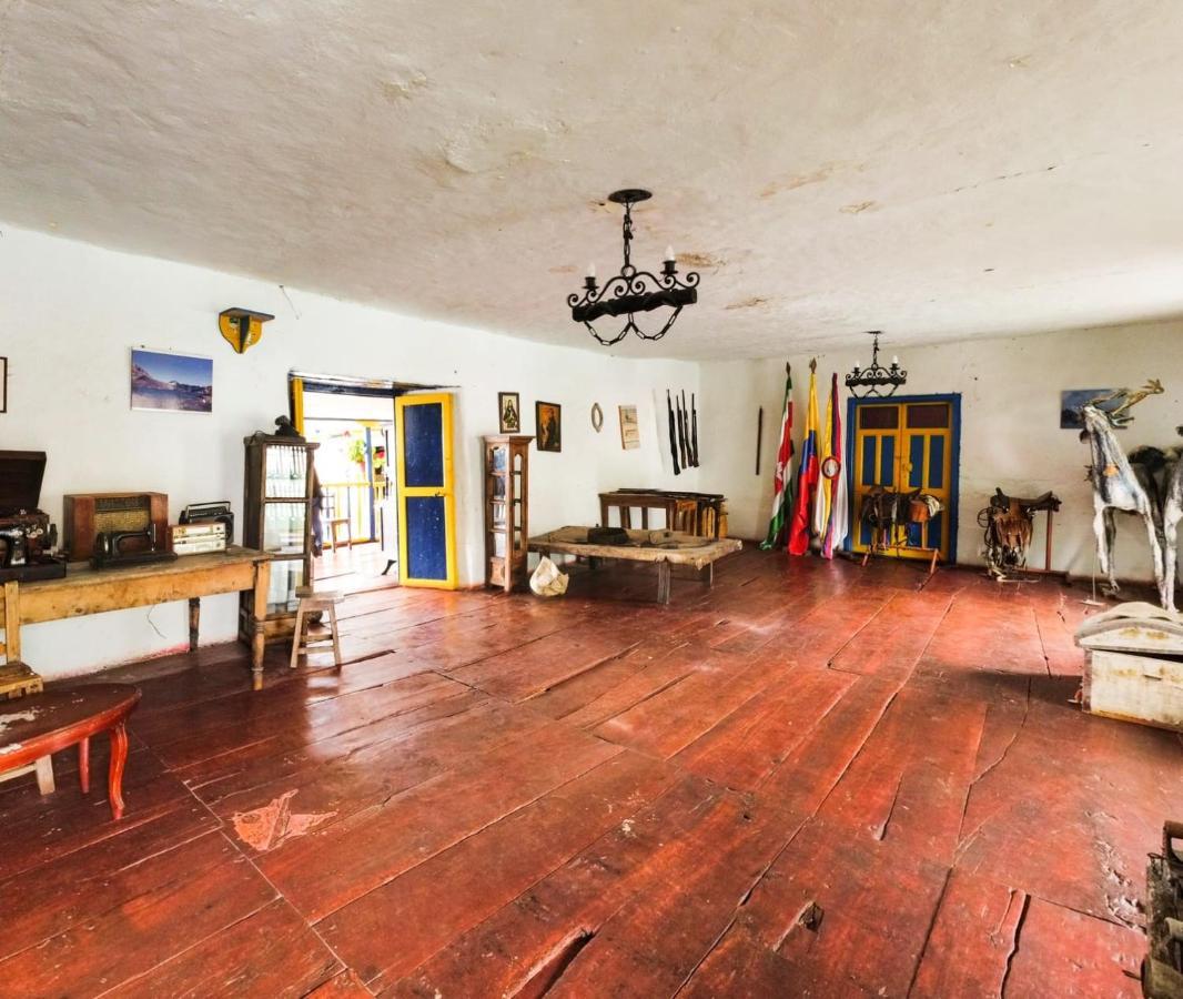 El Cocuy Hotel Museo La Posada Del Molino מראה חיצוני תמונה