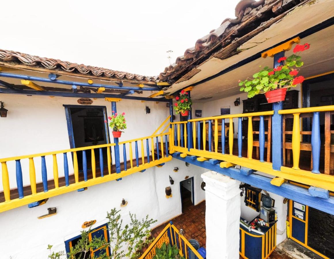 El Cocuy Hotel Museo La Posada Del Molino מראה חיצוני תמונה