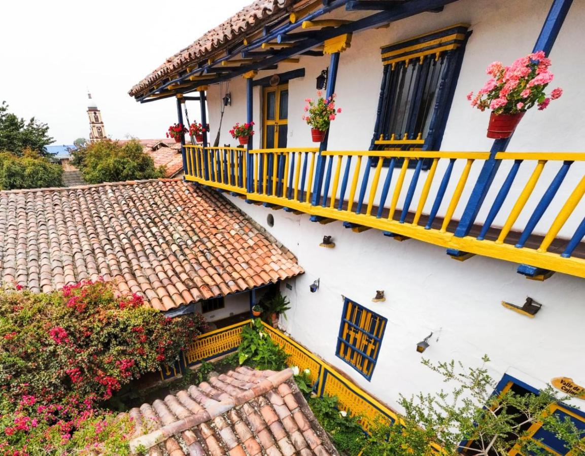 El Cocuy Hotel Museo La Posada Del Molino מראה חיצוני תמונה