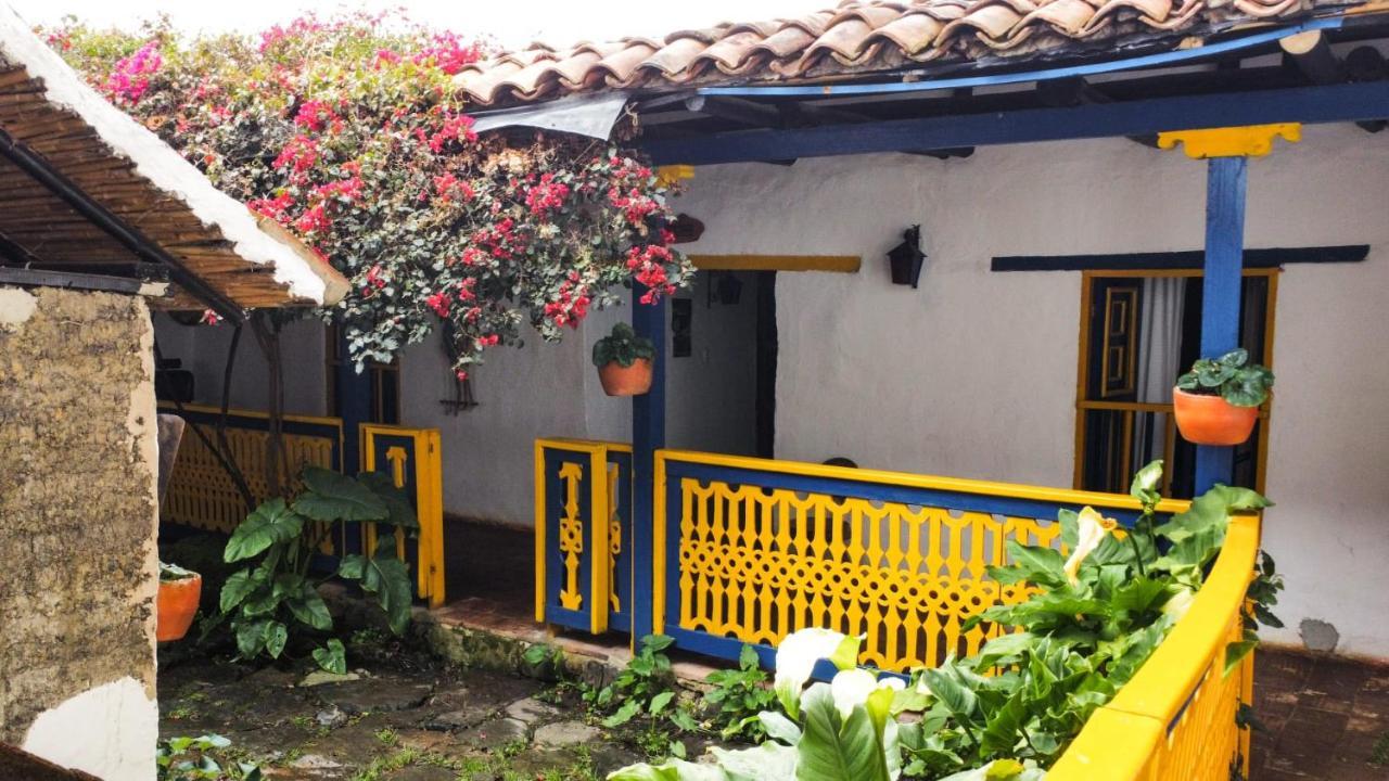 El Cocuy Hotel Museo La Posada Del Molino מראה חיצוני תמונה