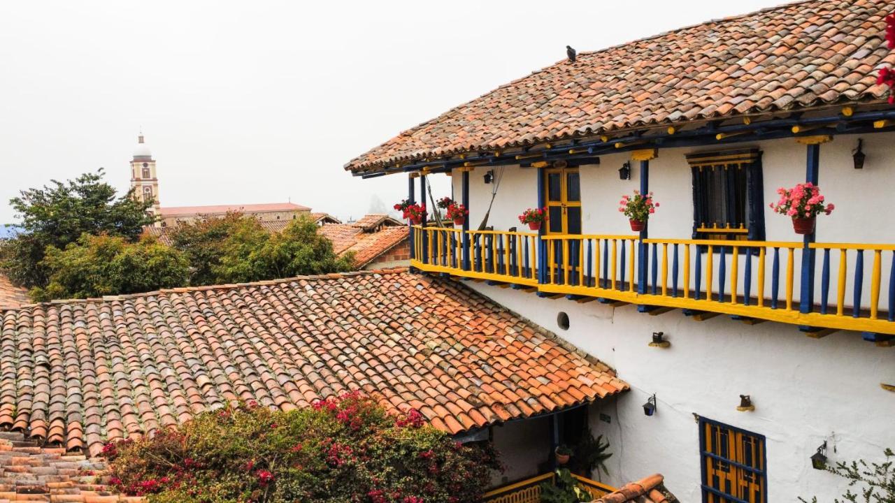 El Cocuy Hotel Museo La Posada Del Molino מראה חיצוני תמונה