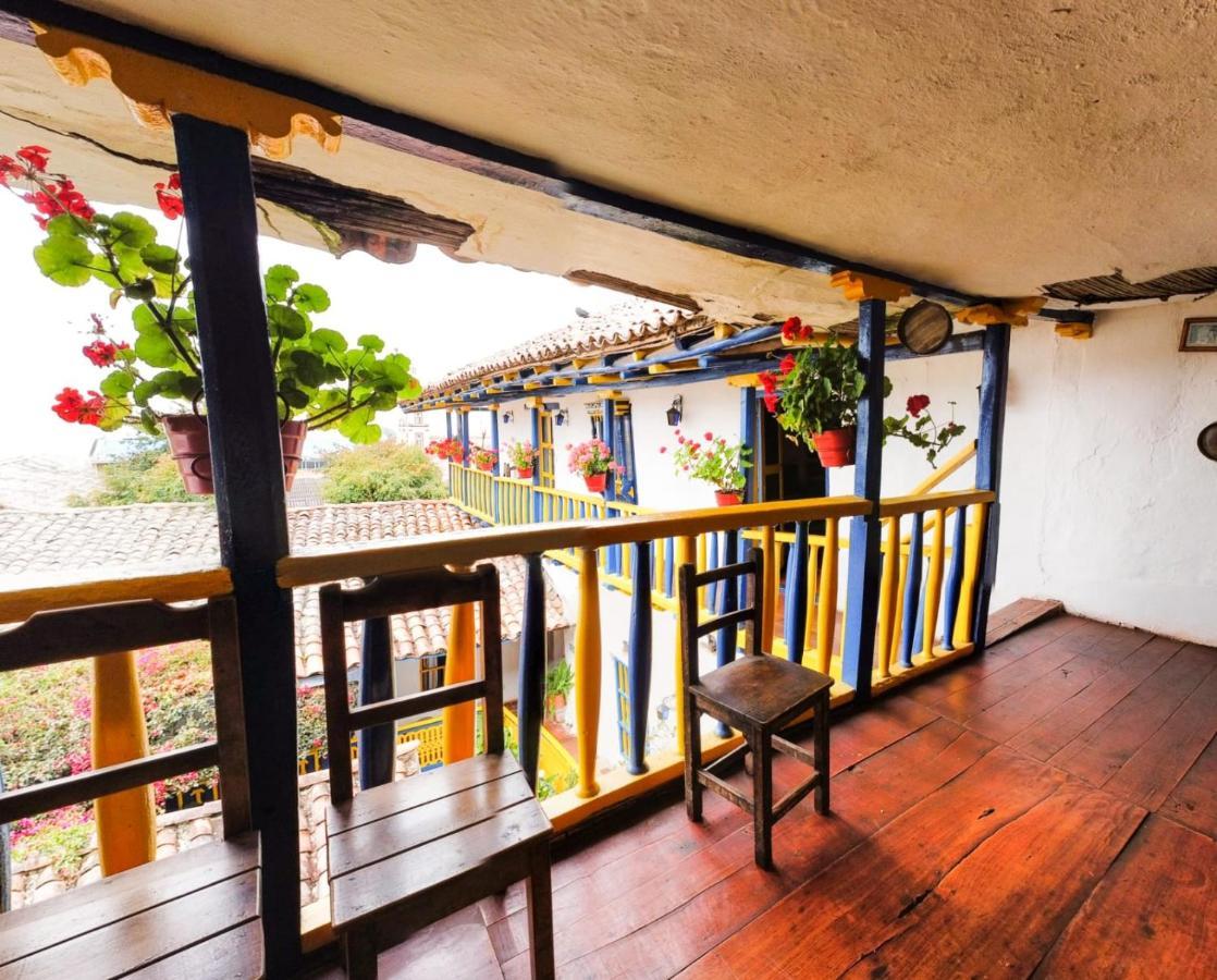 El Cocuy Hotel Museo La Posada Del Molino מראה חיצוני תמונה