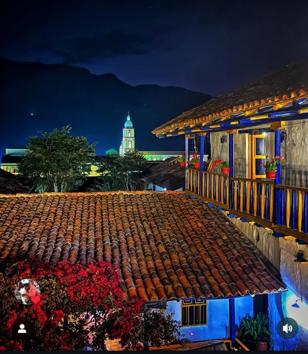 El Cocuy Hotel Museo La Posada Del Molino מראה חיצוני תמונה