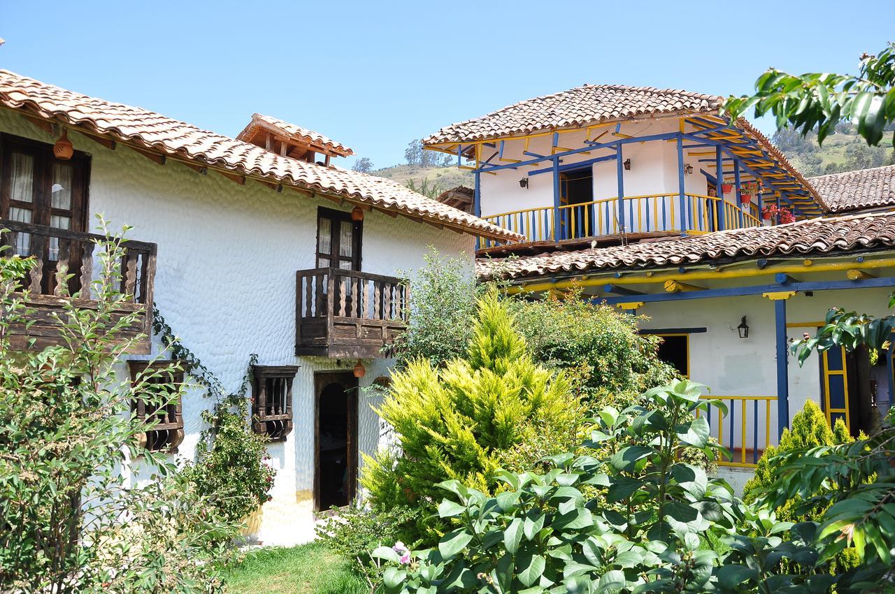 El Cocuy Hotel Museo La Posada Del Molino מראה חיצוני תמונה