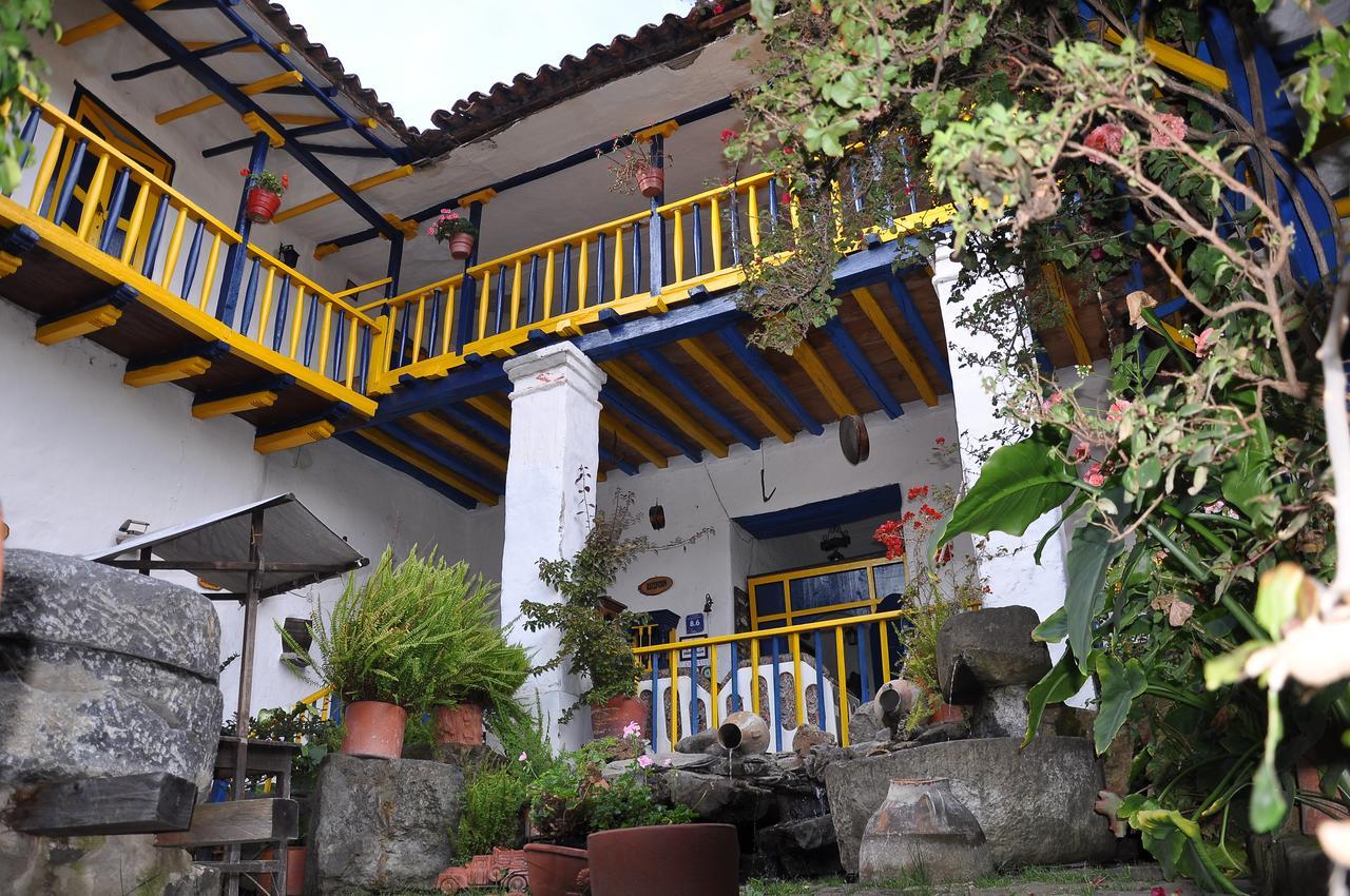 El Cocuy Hotel Museo La Posada Del Molino מראה חיצוני תמונה