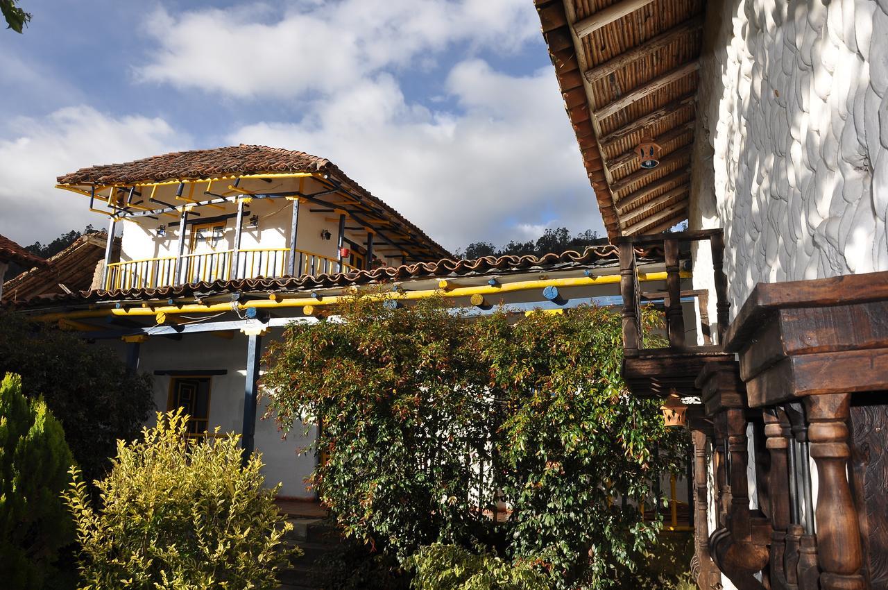 El Cocuy Hotel Museo La Posada Del Molino מראה חיצוני תמונה