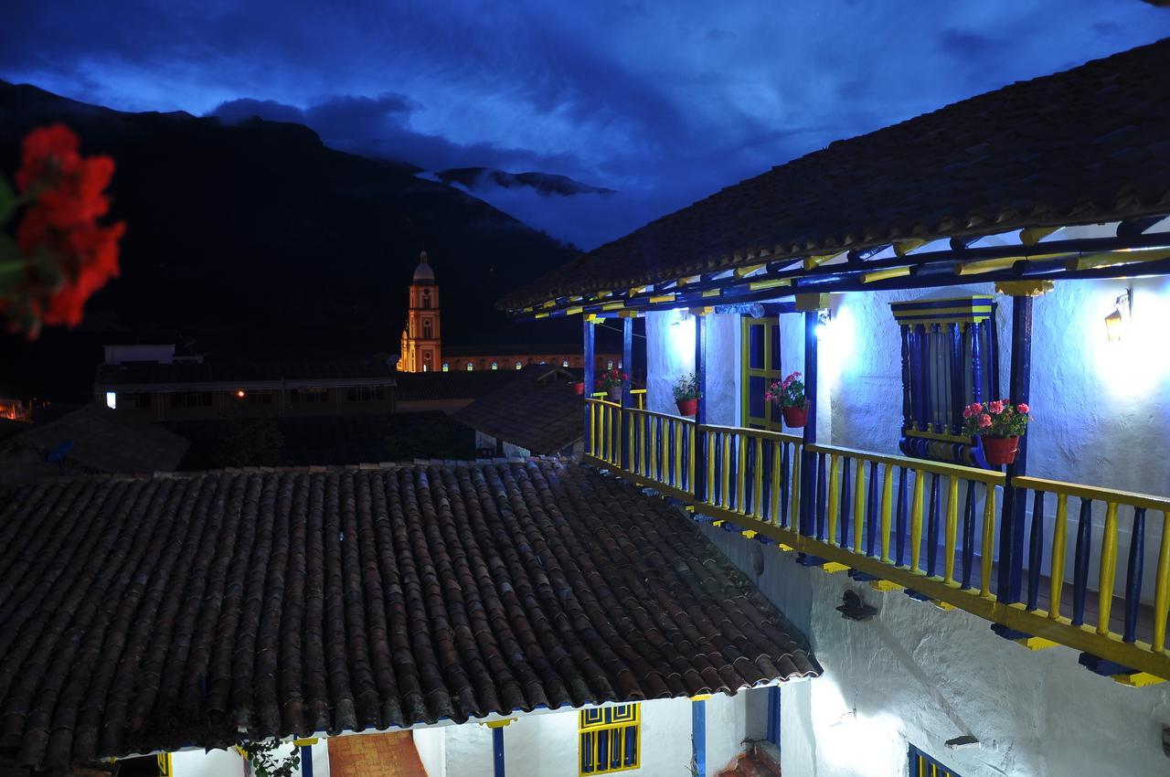 El Cocuy Hotel Museo La Posada Del Molino מראה חיצוני תמונה