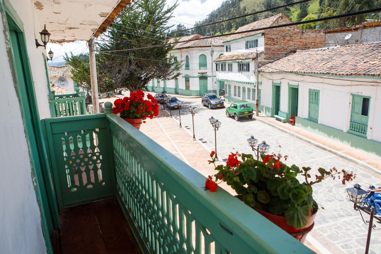 El Cocuy Hotel Museo La Posada Del Molino מראה חיצוני תמונה