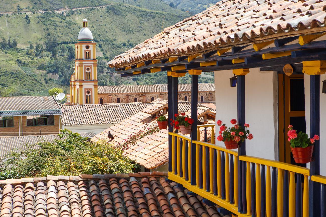 El Cocuy Hotel Museo La Posada Del Molino מראה חיצוני תמונה