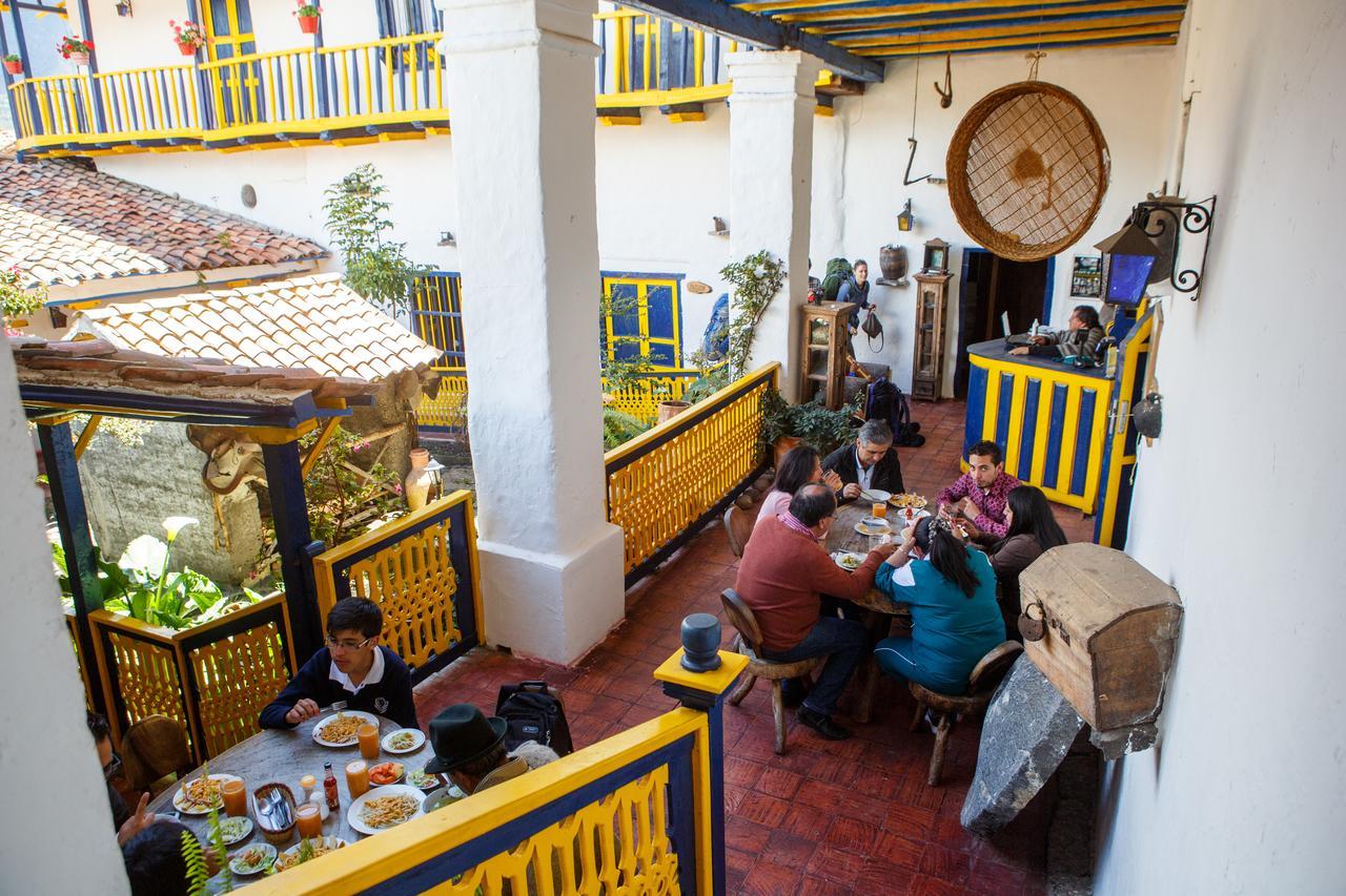 El Cocuy Hotel Museo La Posada Del Molino מראה חיצוני תמונה