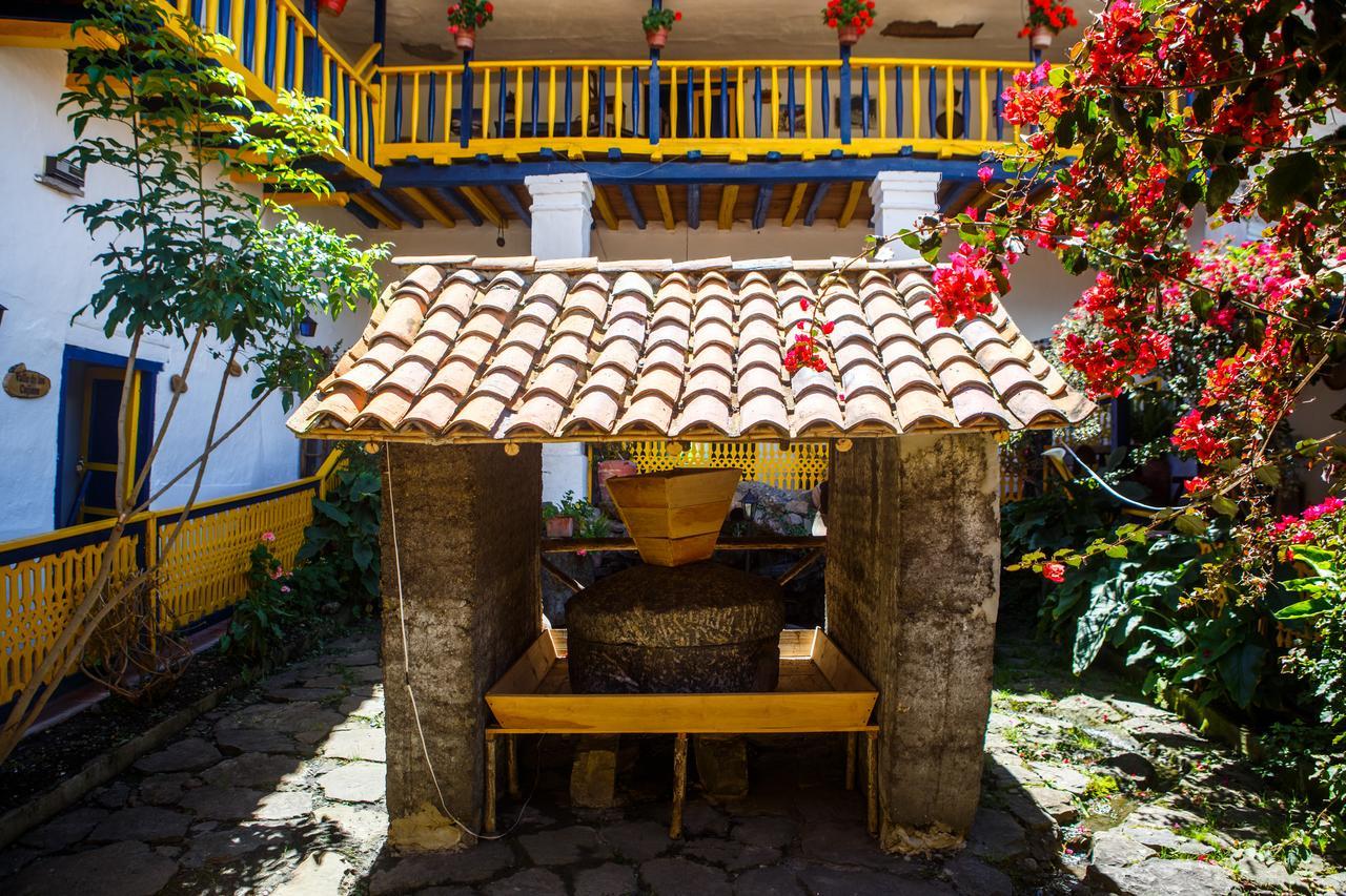 El Cocuy Hotel Museo La Posada Del Molino מראה חיצוני תמונה