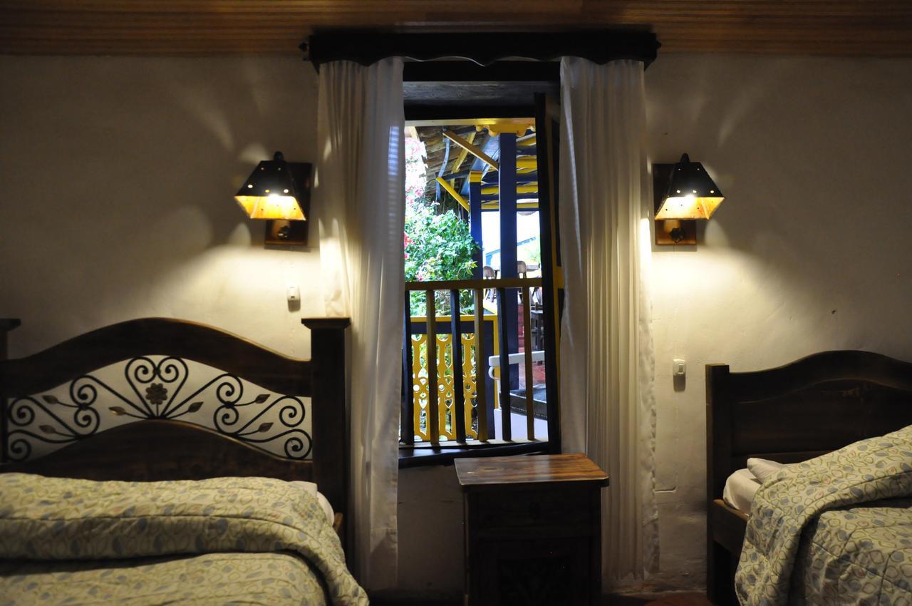 El Cocuy Hotel Museo La Posada Del Molino מראה חיצוני תמונה