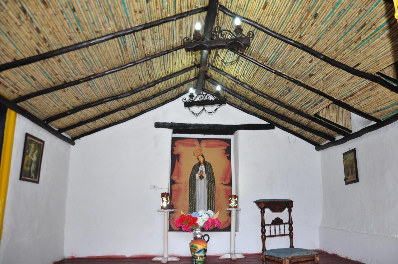 El Cocuy Hotel Museo La Posada Del Molino מראה חיצוני תמונה